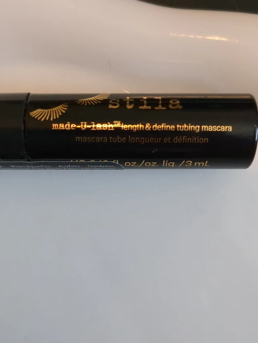 Length And Define Mascara